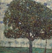 Gustav Klimt Apller tree oil painting picture wholesale